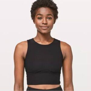 Lululemon Kick Swerve BraLight Support, B/C Cup black